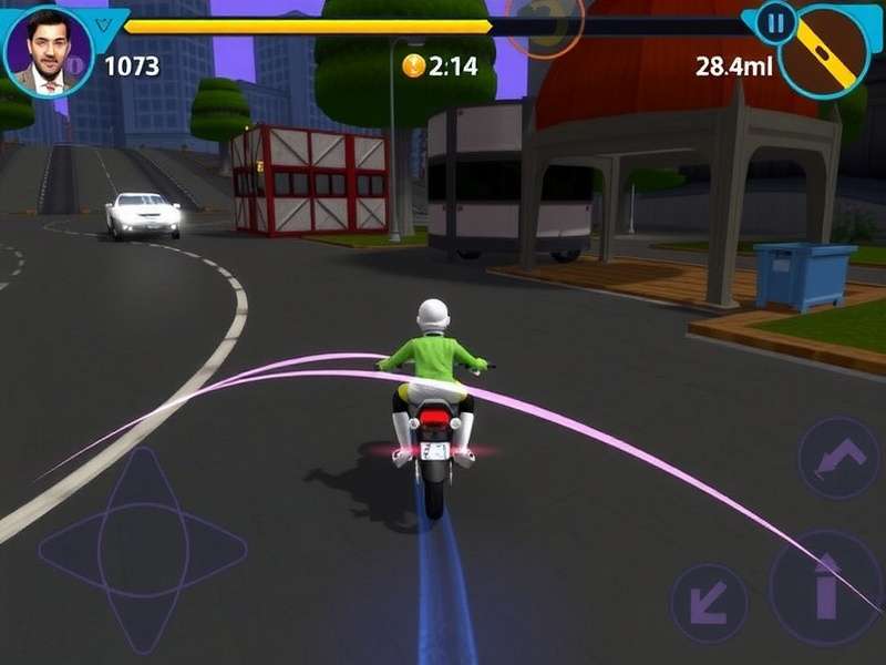 Dhruv S Dynamic Drive Gameplay Screenshot
